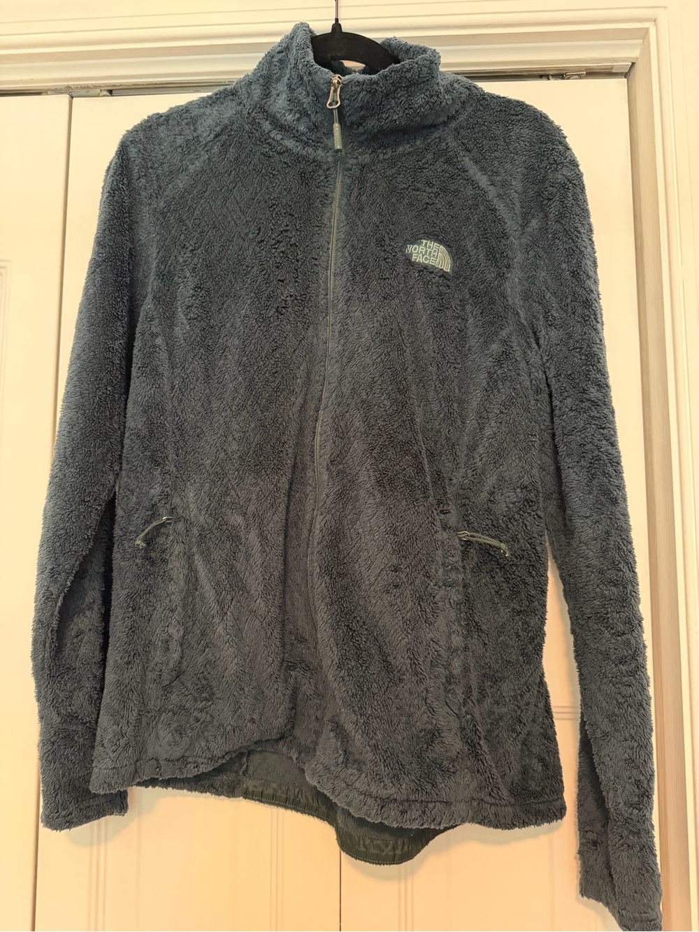 The North Face Women's Plush Full-Zip Fleece Jacket